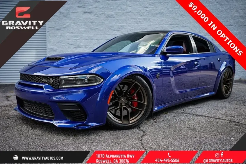 2022 Dodge Charger SRT8 Hellcat Widebody photo 1