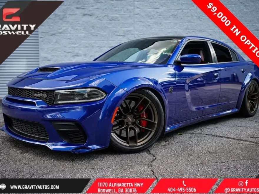 2022 Dodge Charger SRT8 Hellcat Widebody photo 1