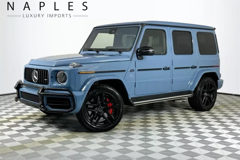 2023 Mercedes Benz G AMG 63 photo 1