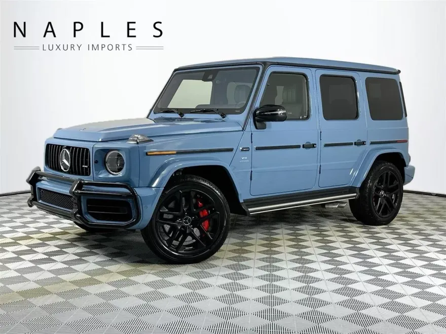 2023 Mercedes Benz G AMG 63 photo 1