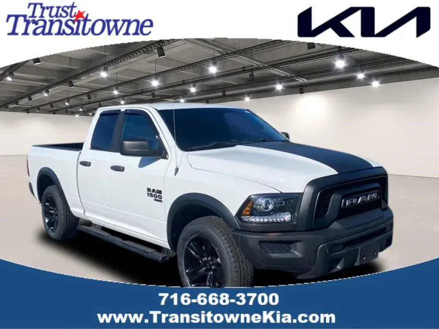 2022 Ram 1500 Classic Warlock photo 1