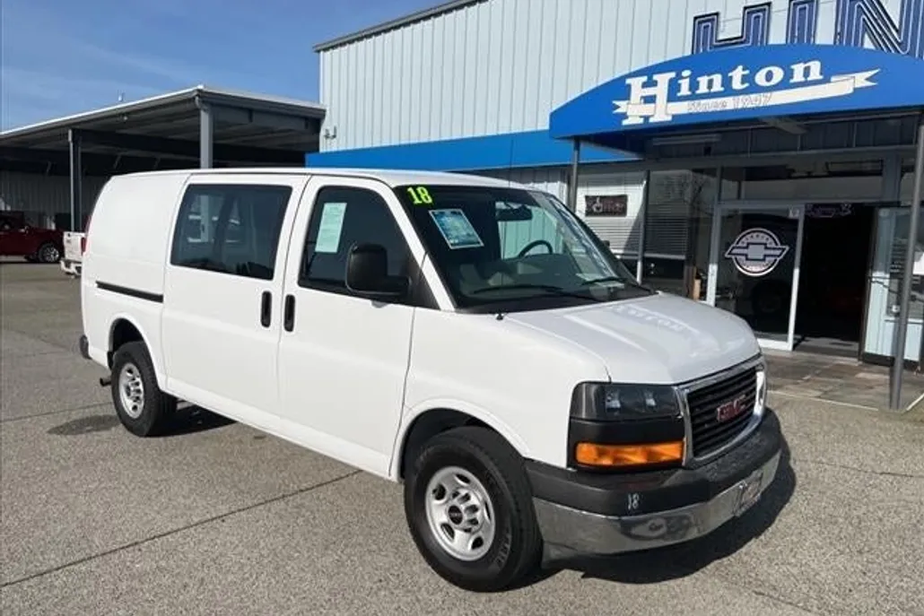 2018 Gmc Savana Cargo 2500 Base photo 1