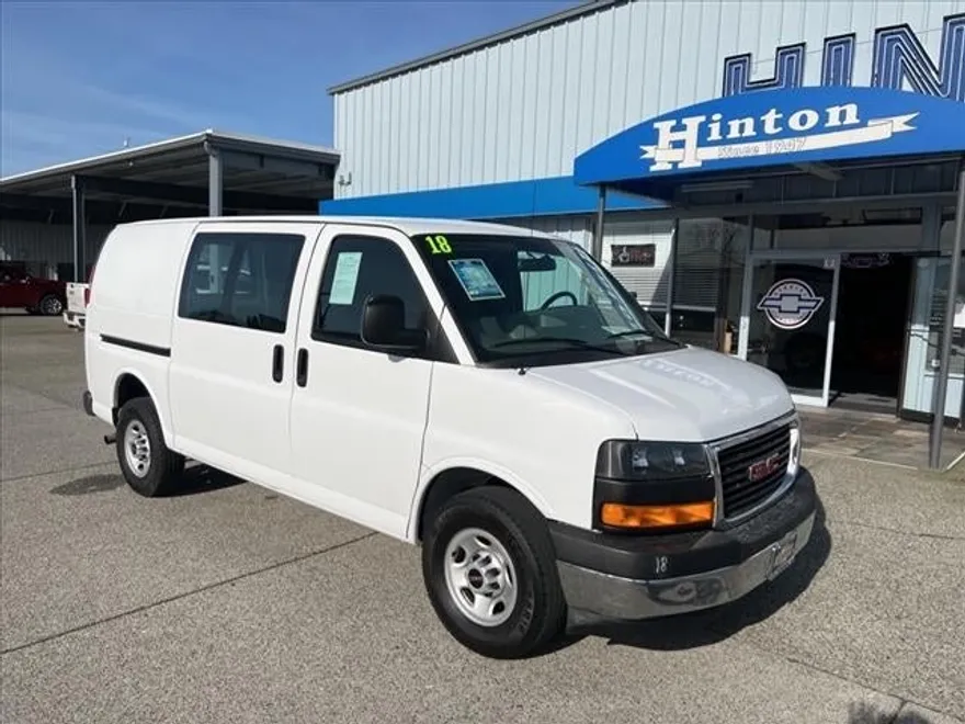 2018 Gmc Savana Cargo 2500 Base photo 1