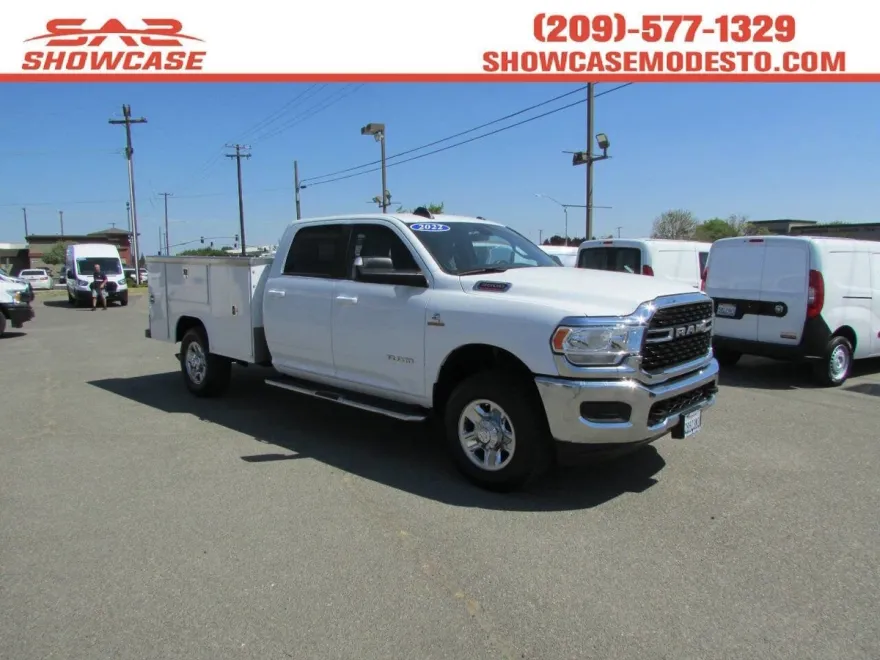 2022 Ram 3500 Big Horn photo 1