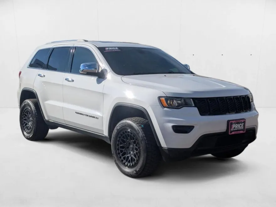 2020 Jeep Grand Cherokee Limited photo 1