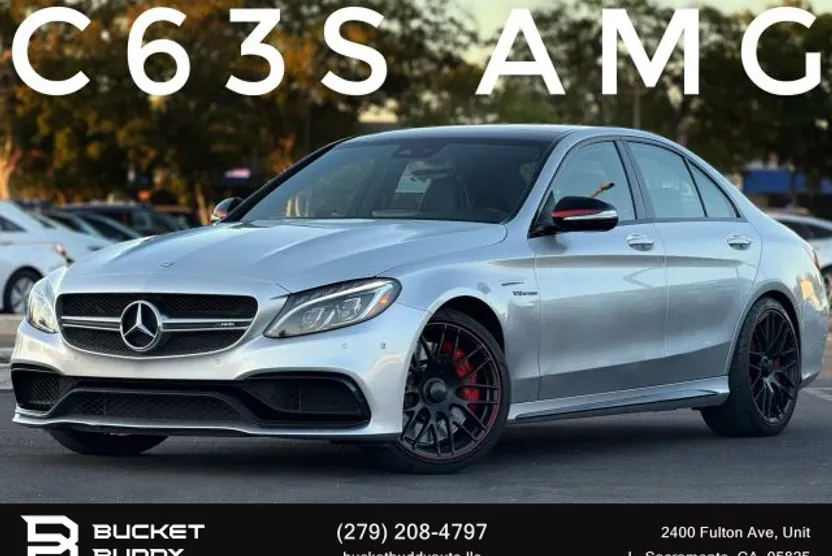 2015 Mercedes Benz C 63 AMG Sedan photo 1