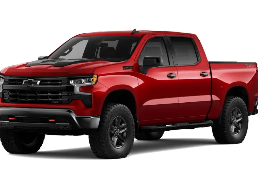 2026 Chevrolet Silverado 1500 LT Trail Boss photo 1