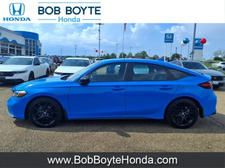 2025 Honda Civic Sport photo 1