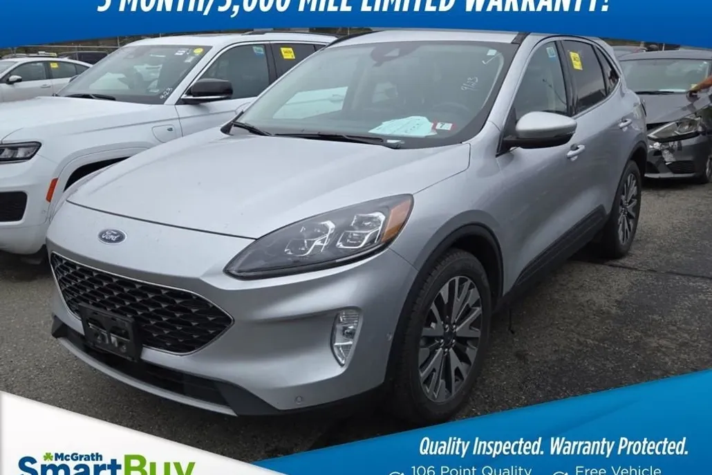 2020 Ford Escape Titanium Hybrid photo 1