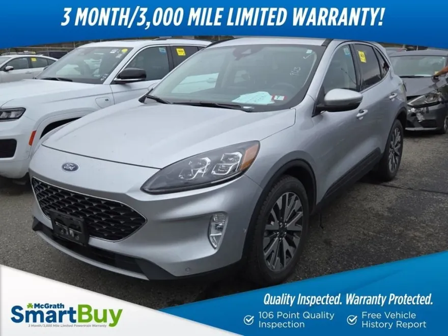 2020 Ford Escape Titanium Hybrid photo 1