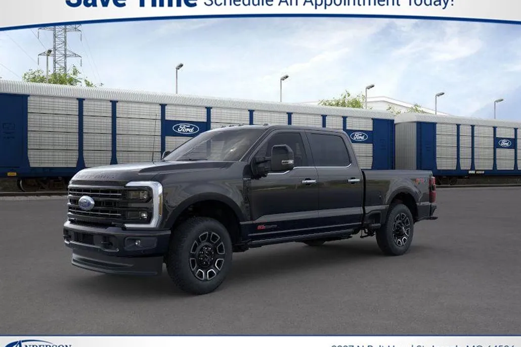 2025 Ford F-350 Platinum photo 1
