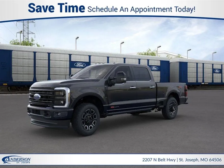 2025 Ford F-350 Platinum photo 1