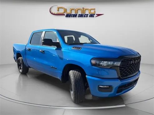 2025 Ram 1500 Tradesman photo 4