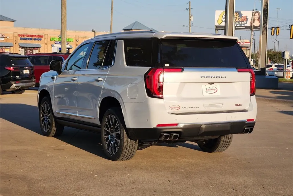 2026 Gmc Yukon Denali photo 1