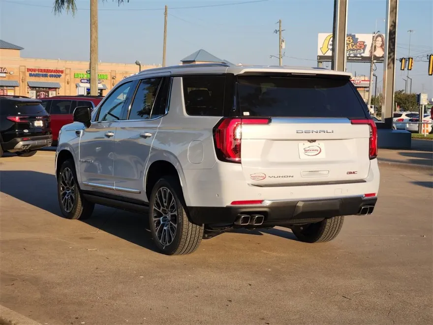 2026 Gmc Yukon Denali photo 1