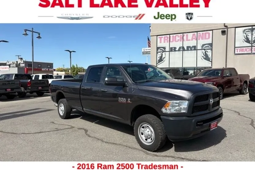 2016 Ram 2500 Tradesman photo 1