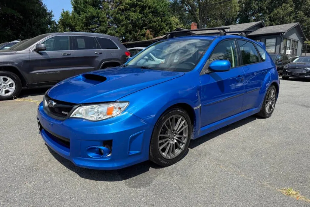 2013 Subaru Impreza WRX photo 1