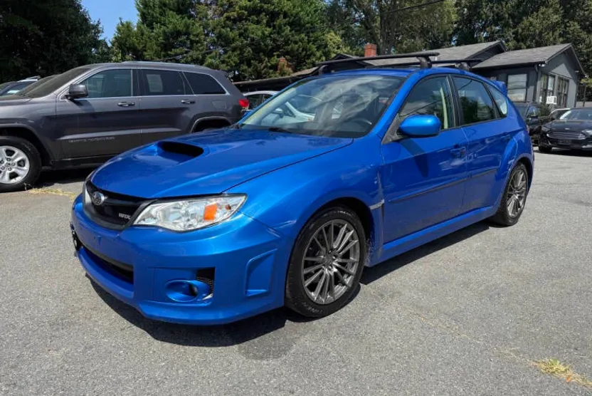 2013 Subaru Impreza WRX photo 1