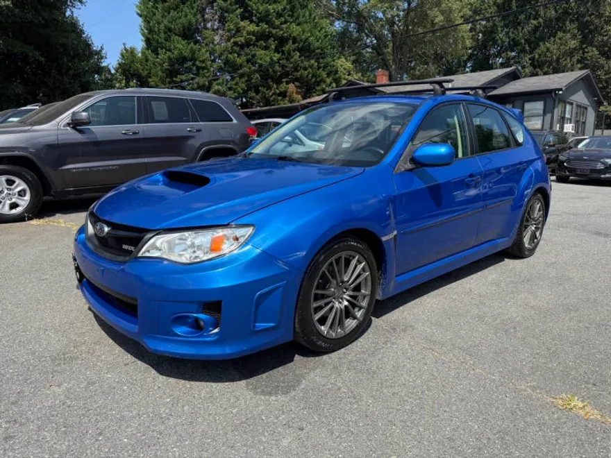 2013 Subaru Impreza WRX photo 1