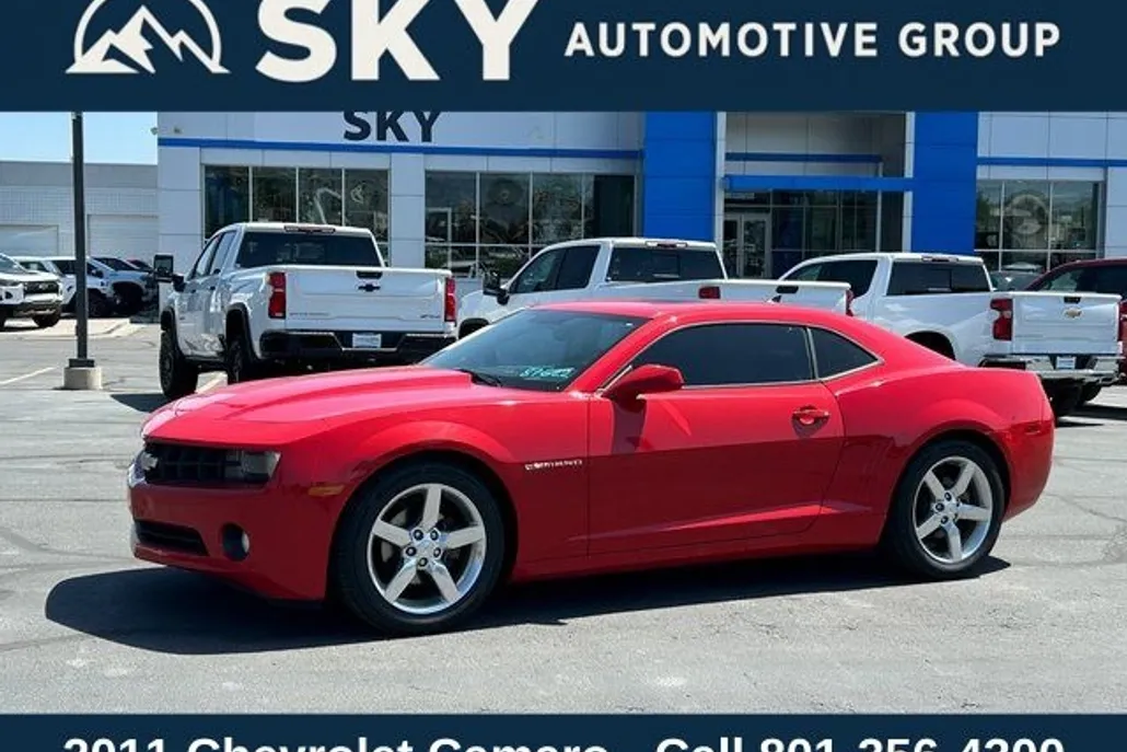 2011 Chevrolet Camaro 2LT photo 1