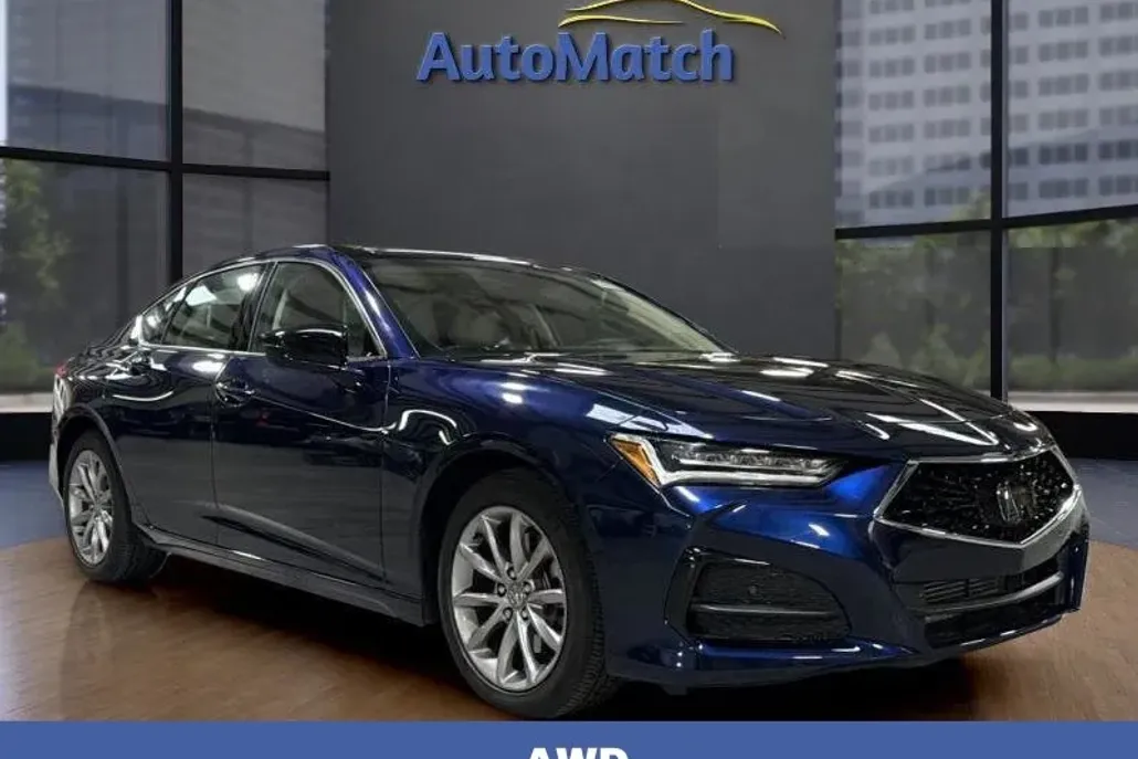 2022 Acura TLX SH-AWD photo 1