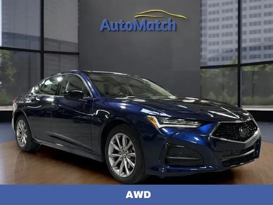 2022 Acura TLX SH-AWD photo 1