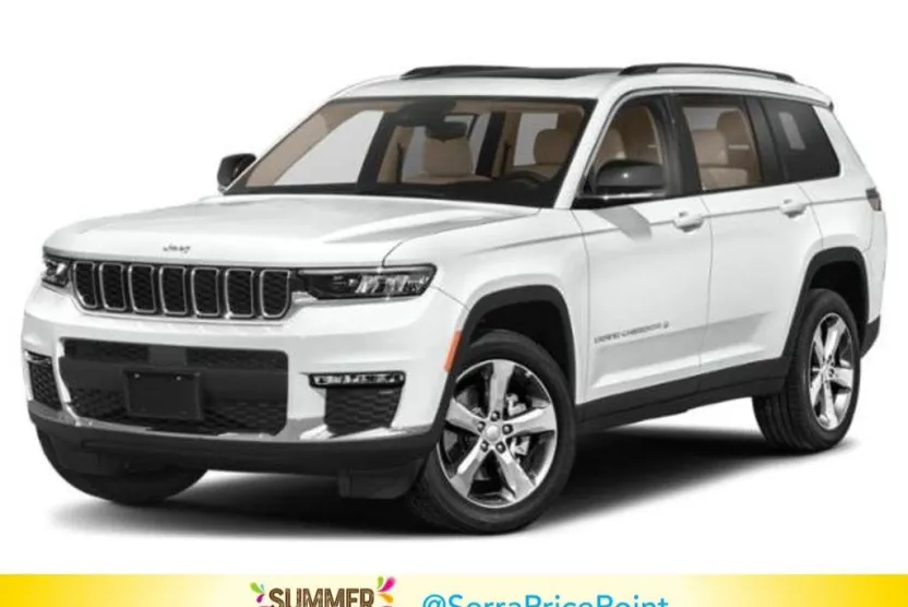 2022 Jeep Grand Cherokee Limited photo 1