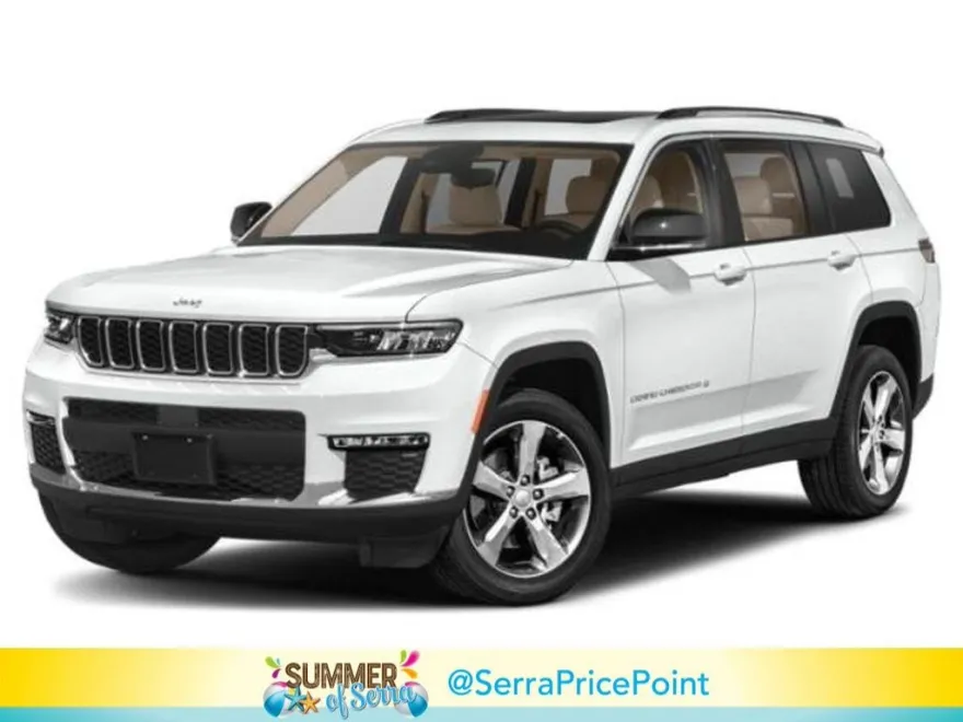 2022 Jeep Grand Cherokee Limited photo 1
