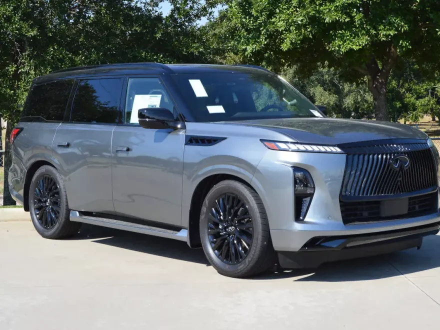 2026 Infiniti QX80 photo 1