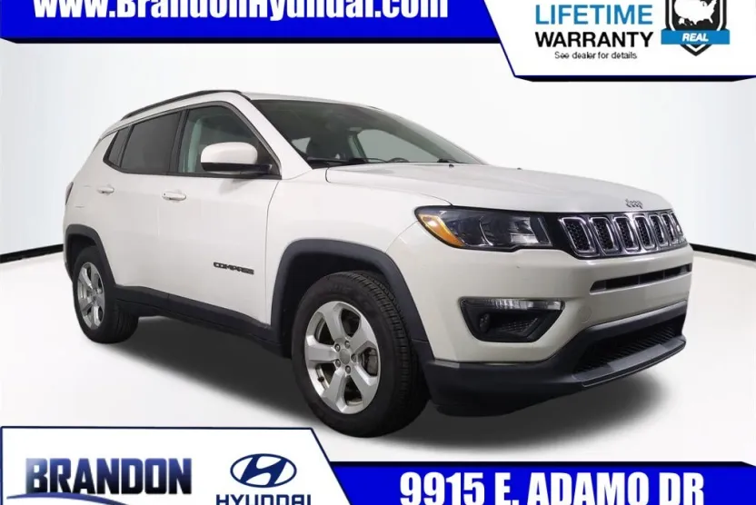 2020 Jeep Compass Latitude photo 1
