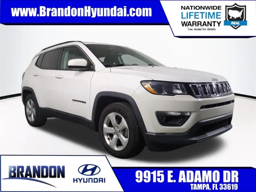 2020 Jeep Compass Latitude photo 1
