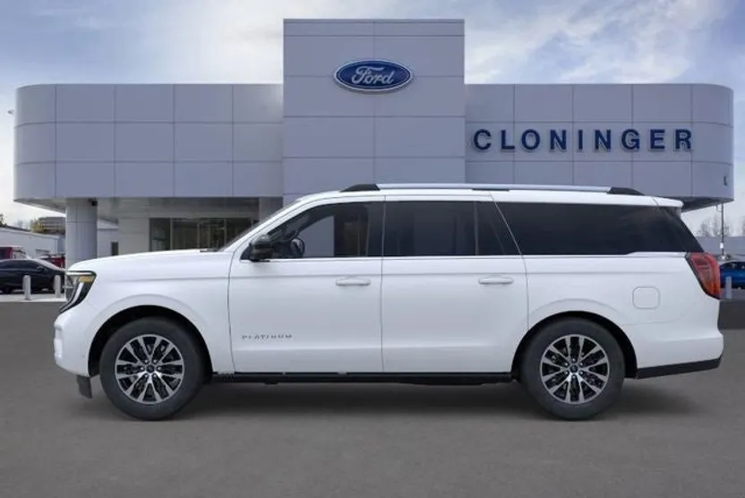 2025 Ford Expedition MAX Platinum photo 1