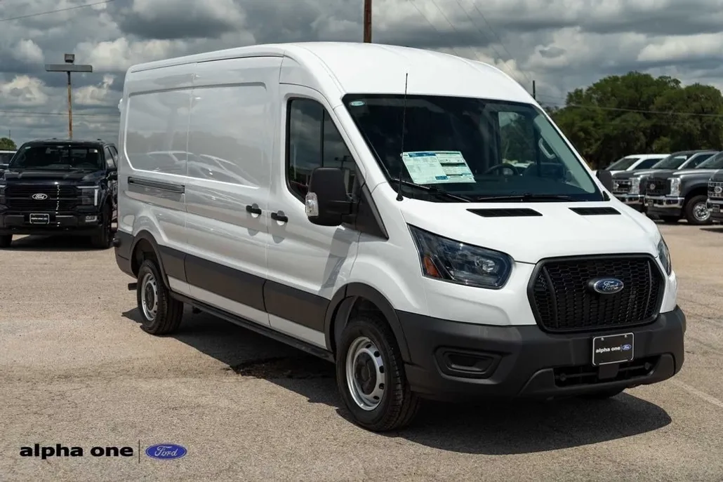 2025 Ford Transit Cargo Van photo 1