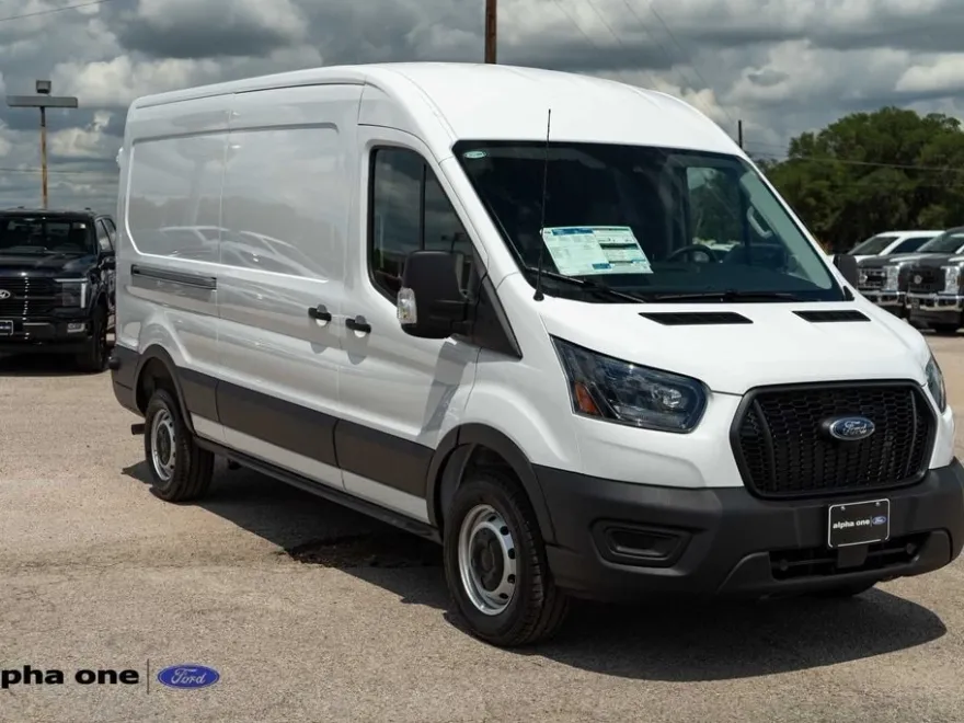 2025 Ford Transit Cargo Van photo 1