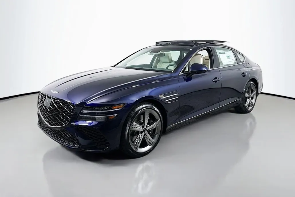 2026 Genesis G80 2.5T Sport Prestige AWD photo 1
