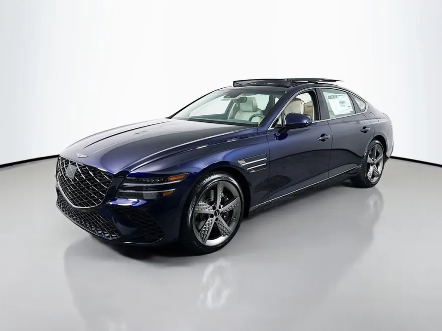 2026 Genesis G80 2.5T Sport Prestige AWD photo 1