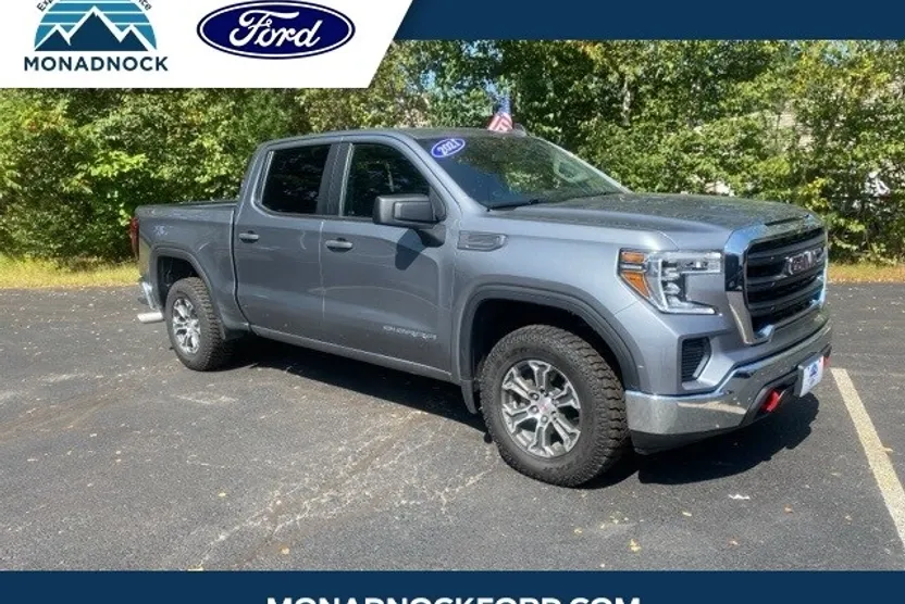 2021 Gmc Sierra 1500 Base photo 1