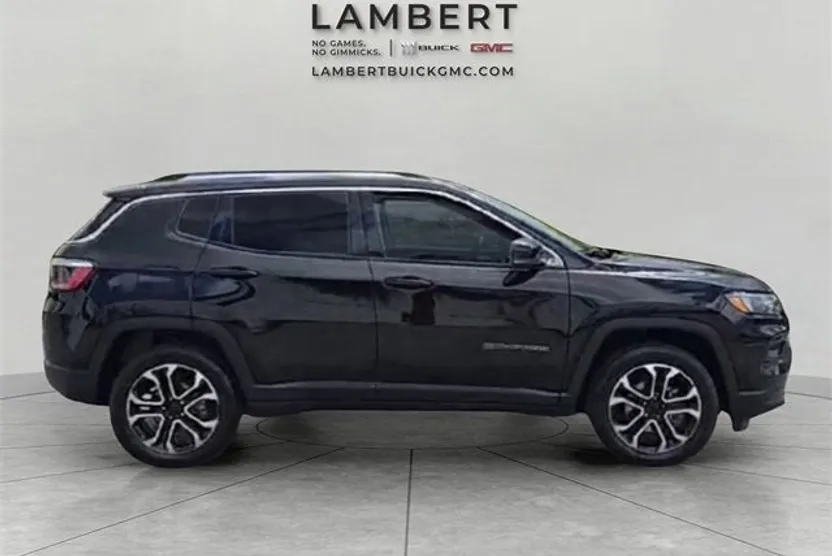2022 Jeep Compass Limited photo 1