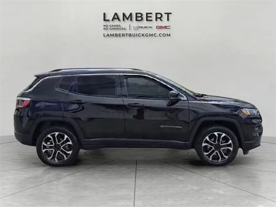 2022 Jeep Compass Limited photo 1