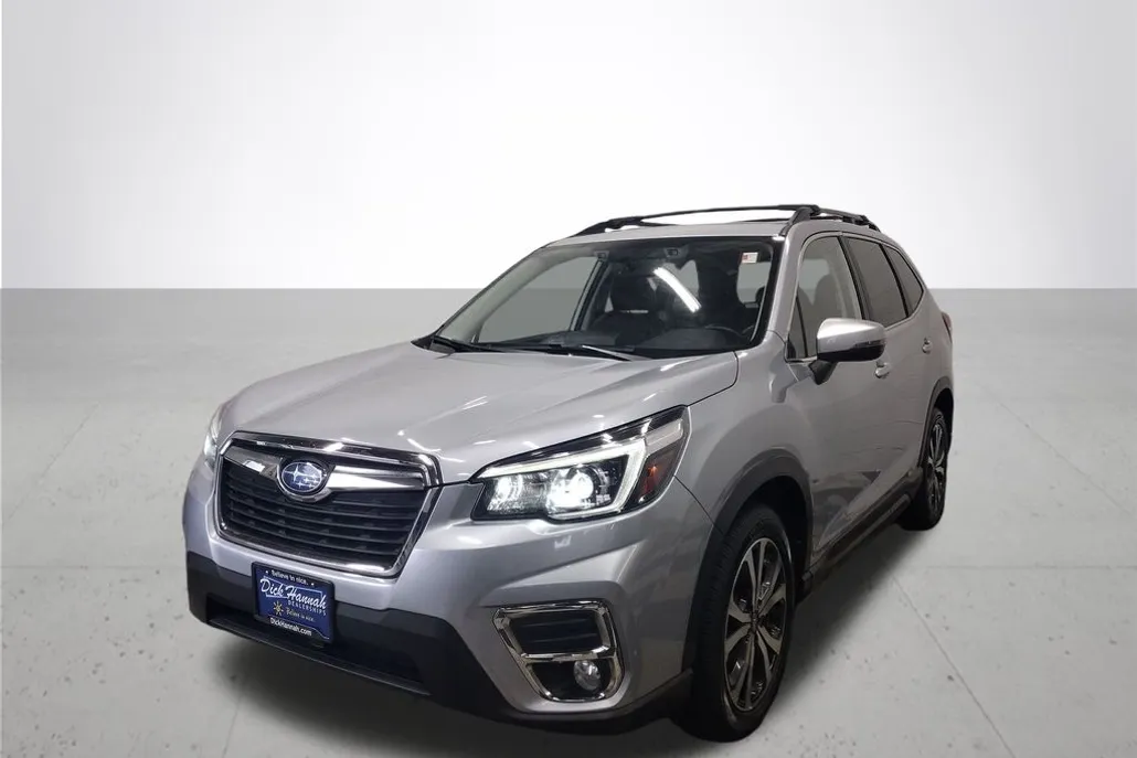 2020 Subaru Forester Limited photo 1