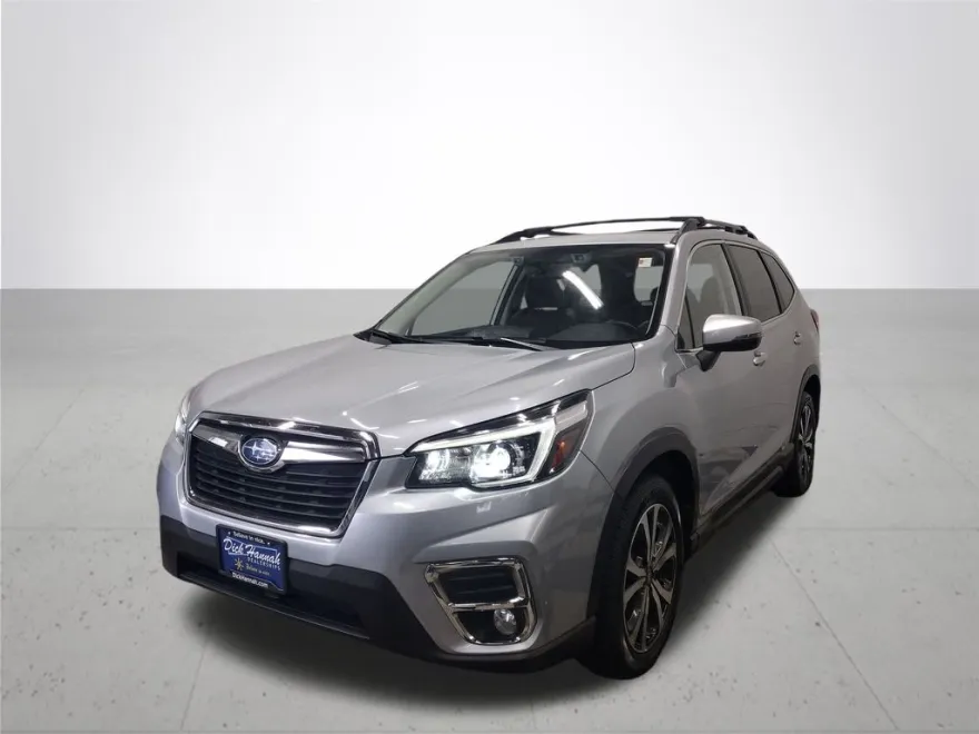 2020 Subaru Forester Limited photo 1