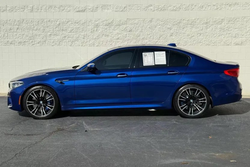 2018 Bmw M5 Sedan 5 photo 1