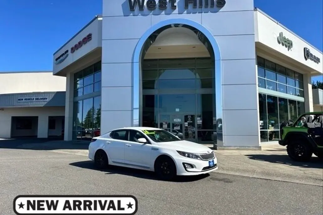 2016 Kia Optima Hybrid EX photo 1