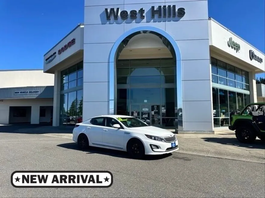 2016 Kia Optima Hybrid EX photo 1