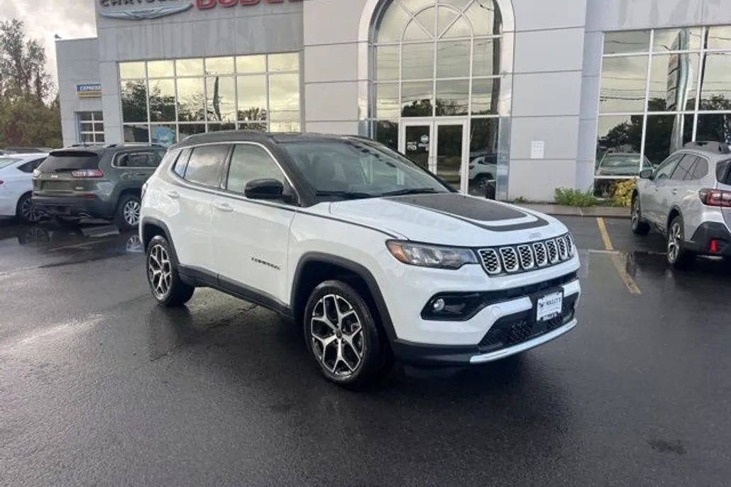 2025 Jeep Compass Limited photo 1