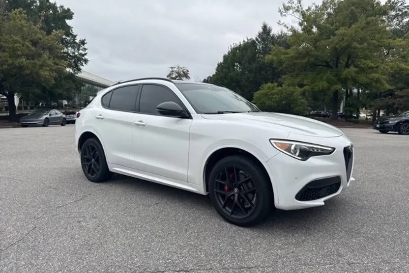 2020 Alfa Romeo Stelvio Sport photo 1