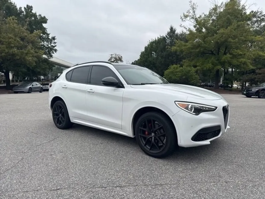 2020 Alfa Romeo Stelvio Sport photo 1