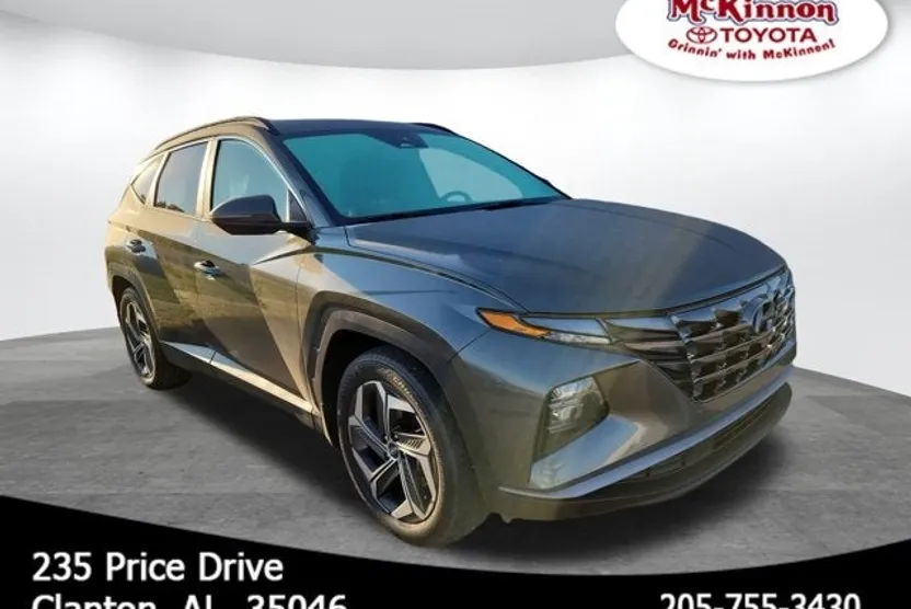 2022 Hyundai Tucson SEL photo 1