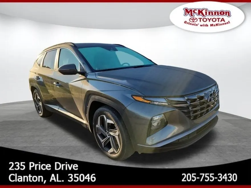 2022 Hyundai Tucson SEL photo 1