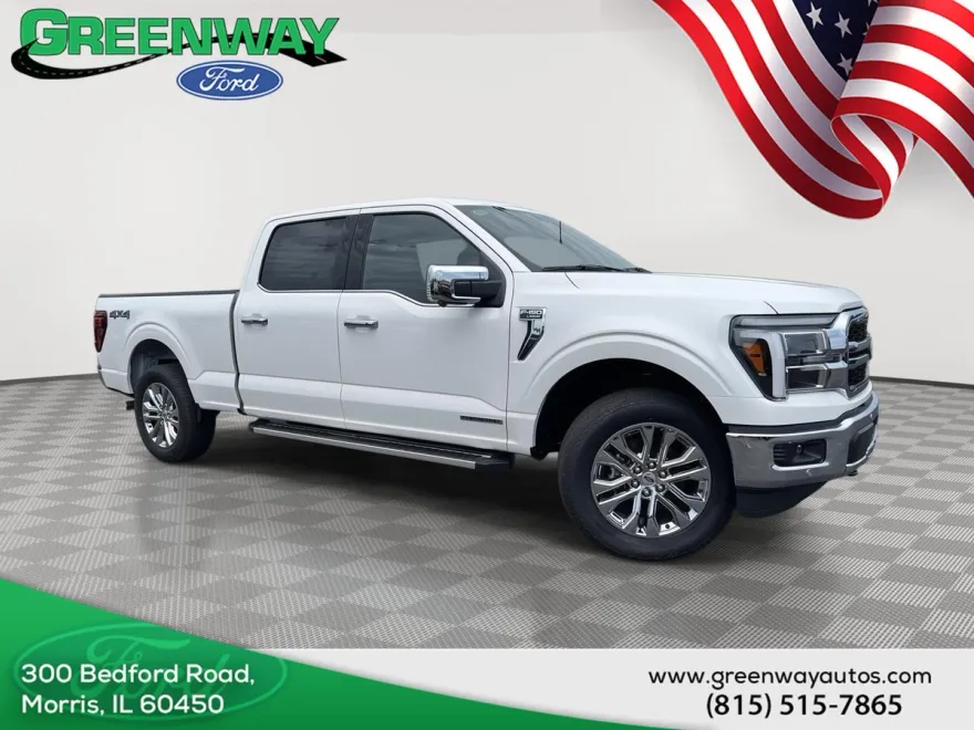 2025 Ford F-150 Lariat photo 1